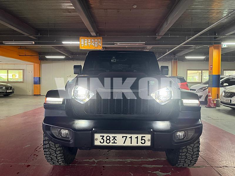 JEEP WRANGLER 1C4HJXFN2KW630310 из Кореи фото