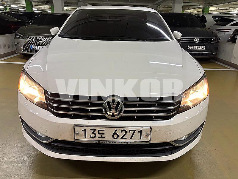 VOLKSWAGEN PASSAT 1VWZZZA3ZDC071693 из Кореи фото