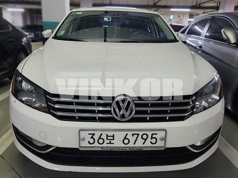 VOLKSWAGEN PASSAT 1VWZZZA3ZDC076621 из Кореи фото