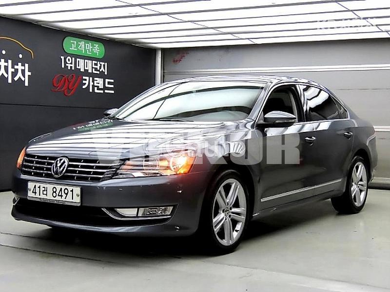VOLKSWAGEN PASSAT 1VWZZZA3ZDC091955 из Кореи фото