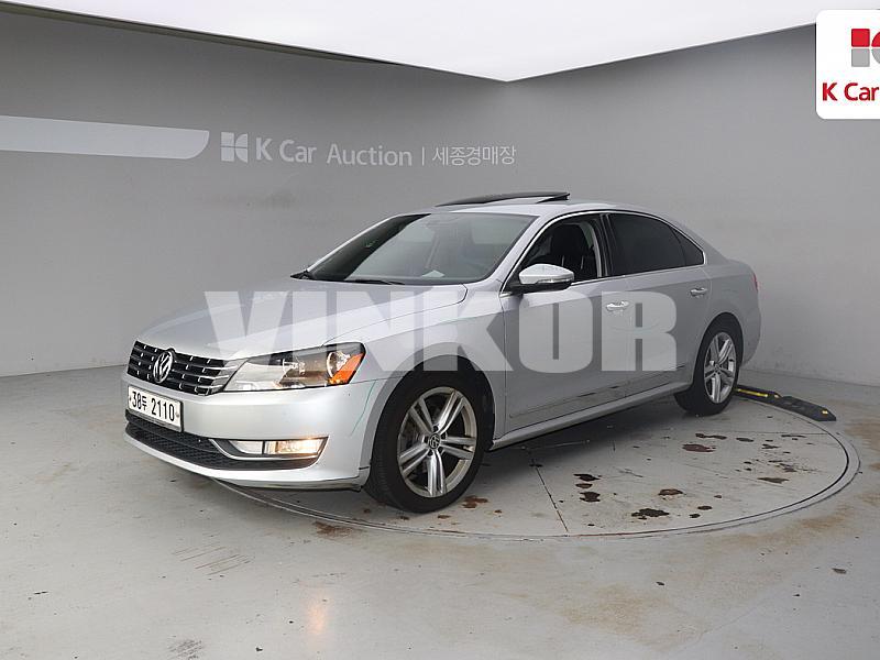 VOLKSWAGEN PASSAT 1VWZZZA3ZDC113849 из Кореи фото