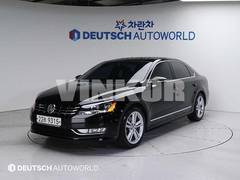 VOLKSWAGEN PASSAT 1VWZZZA3ZDC129585 из Кореи фото