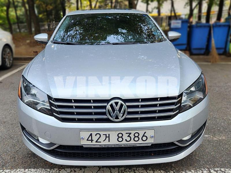 VOLKSWAGEN PASSAT 1VWZZZA3ZEC085370 из Кореи фото
