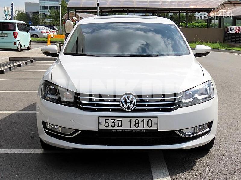 VOLKSWAGEN PASSAT 1VWZZZA3ZFC013517 из Кореи фото