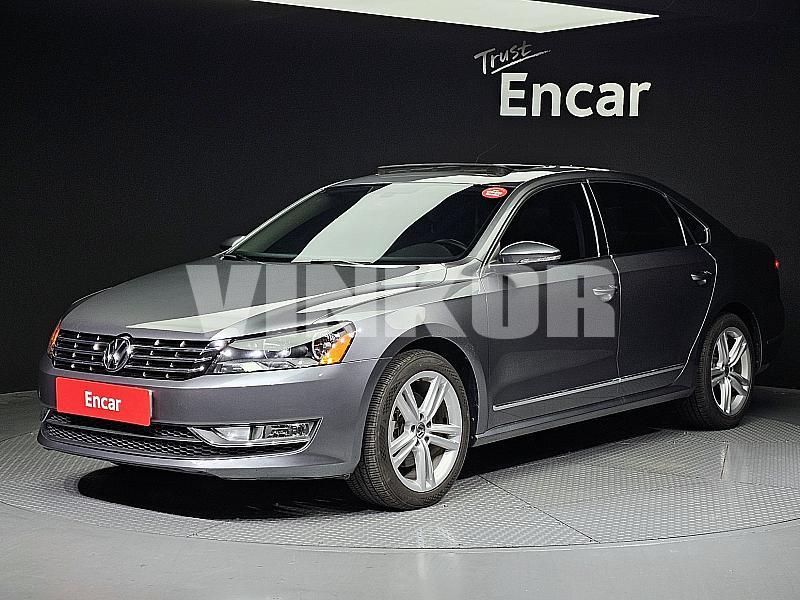 VOLKSWAGEN PASSAT 1VWZZZA3ZFC019934 из Кореи фото