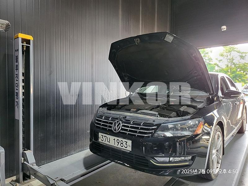 VOLKSWAGEN PASSAT 1VWZZZA3ZFC028321 из Кореи фото
