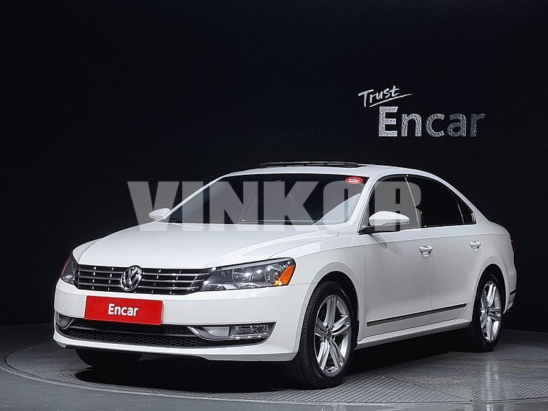 VOLKSWAGEN PASSAT 1VWZZZA3ZFC031828 из Кореи фото