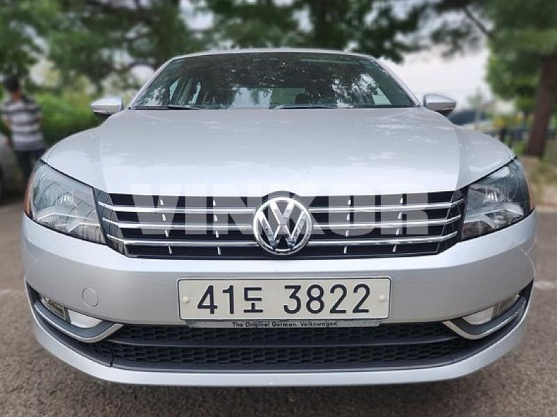 VOLKSWAGEN PASSAT 1VWZZZA3ZFC055509 из Кореи фото