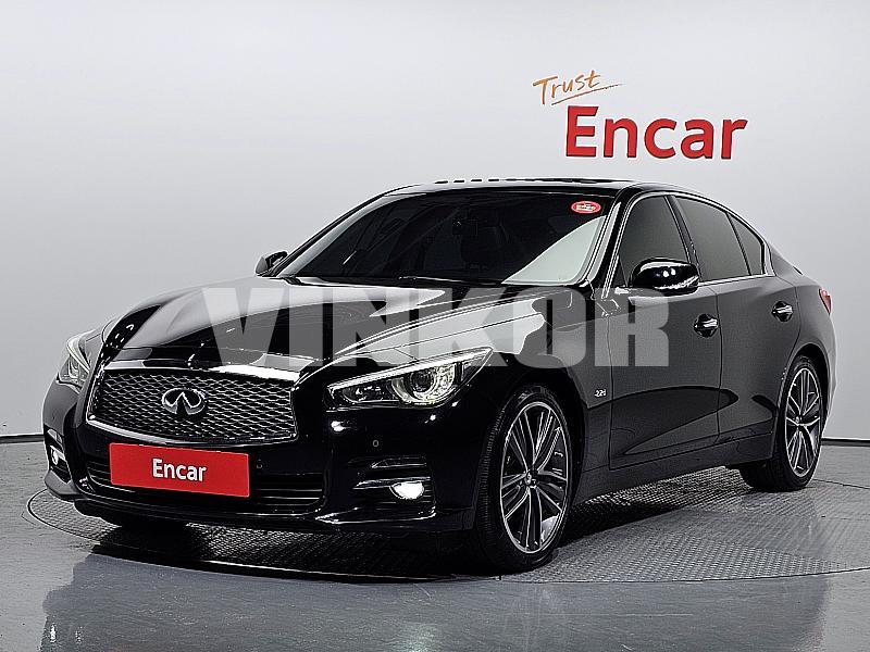 INFINITI Q50 JNKDV71E0EM510837 из Кореи фото