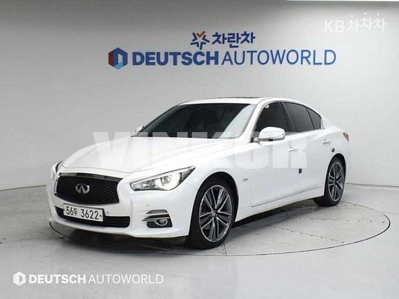 INFINITI Q50 JNKDV71E5FM530714 из Кореи фото