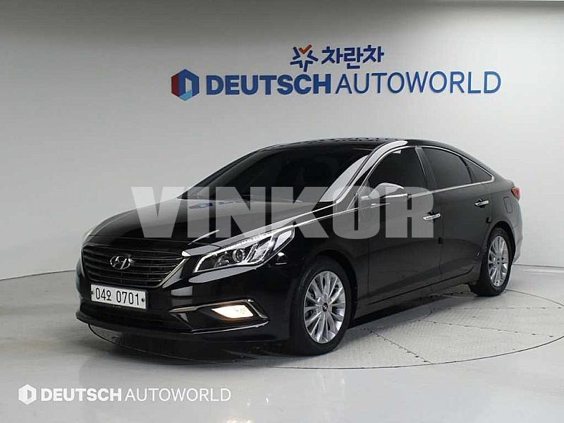 HYUNDAI SONATA KMHE341AGHA259601 из Кореи фото