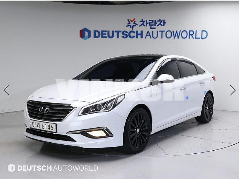 HYUNDAI SONATA KMHE341DBFA024227 из Кореи фото