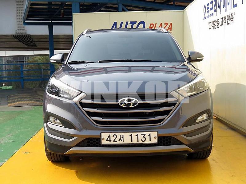 HYUNDAI TUCSON KMHJ3815GGU174561 из Кореи фото