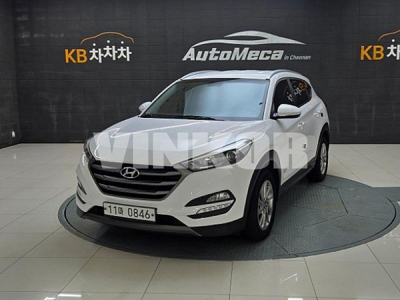 HYUNDAI TUCSON KMHJ381ABGU098033 из Кореи фото