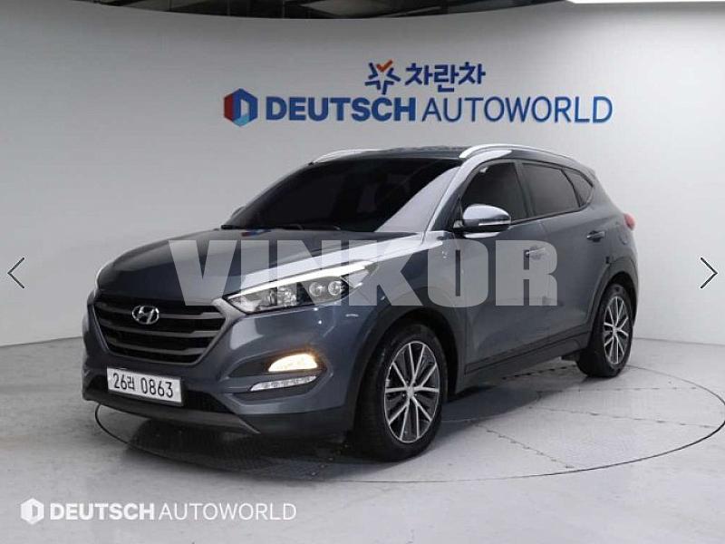 HYUNDAI TUCSON KMHJ381ABGU131318 из Кореи фото