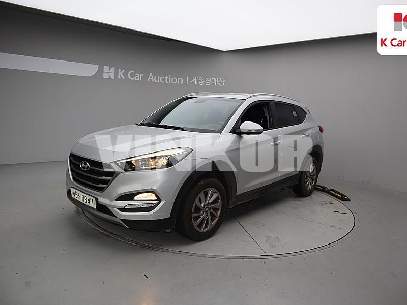 HYUNDAI TUCSON KMHJ381ADGU100628 из Кореи фото