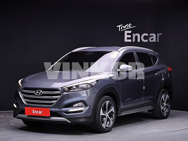 HYUNDAI TUCSON KMHJ581ABHU263851 из Кореи фото