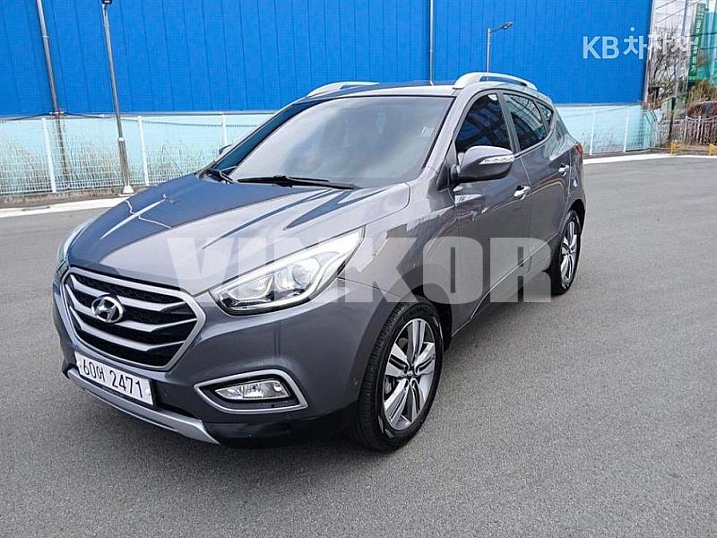 HYUNDAI TUCSON KMHJW81VBEU835348 из Кореи фото