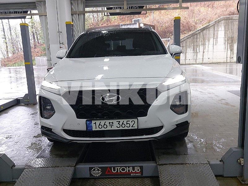 HYUNDAI SANTA FE KMHS281BBKU075505 из Кореи фото