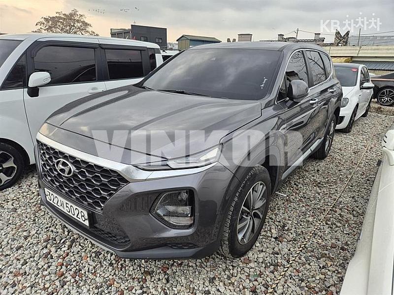 HYUNDAI SANTA FE KMHS281BBLU225034 из Кореи фото