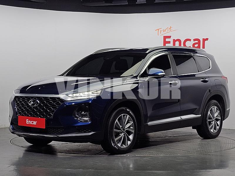 HYUNDAI SANTA FE KMHS281BBLU233733 из Кореи фото