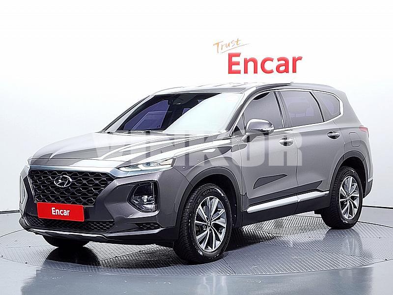 HYUNDAI SANTA FE KMHS281CBLU190663 из Кореи фото