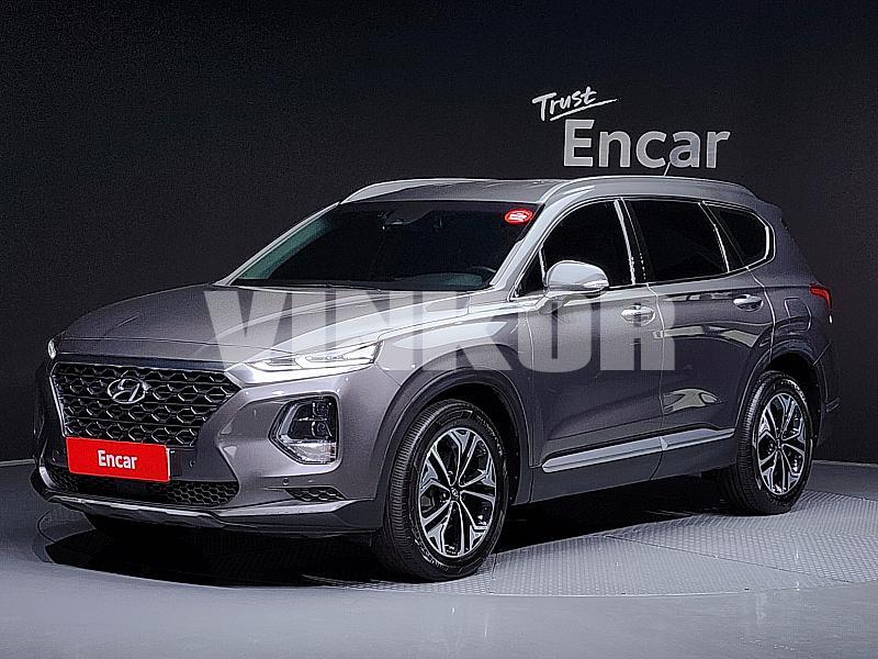 HYUNDAI SANTA FE KMHS281CBLU209424 из Кореи фото