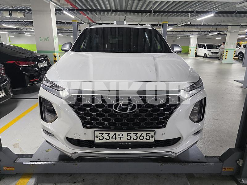 HYUNDAI SANTA FE KMHS581CBLU282153 из Кореи фото