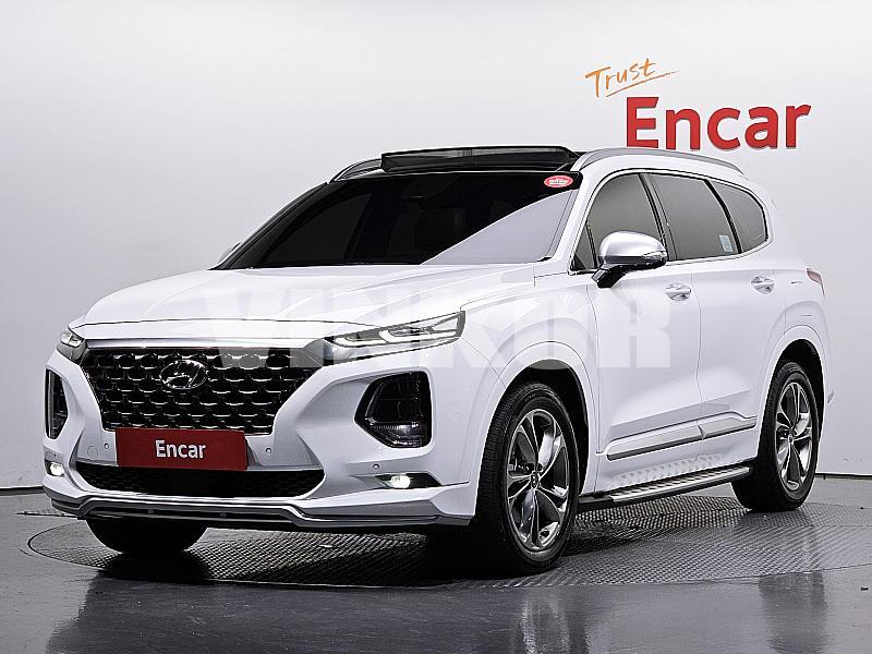 HYUNDAI SANTA FE KMHS581CDKU093739 из Кореи фото
