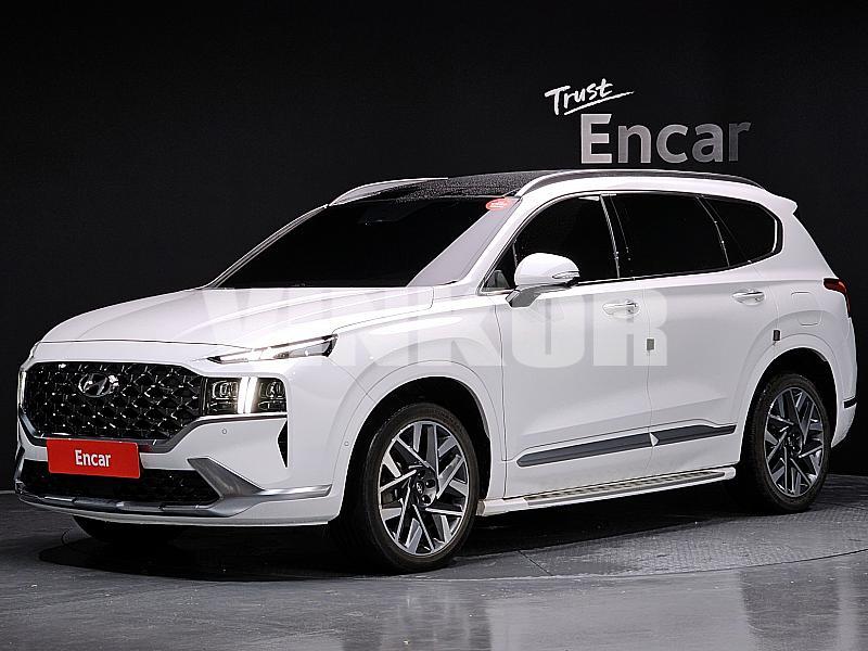 HYUNDAI SANTA FE KMHS581HGMU342133 из Кореи фото