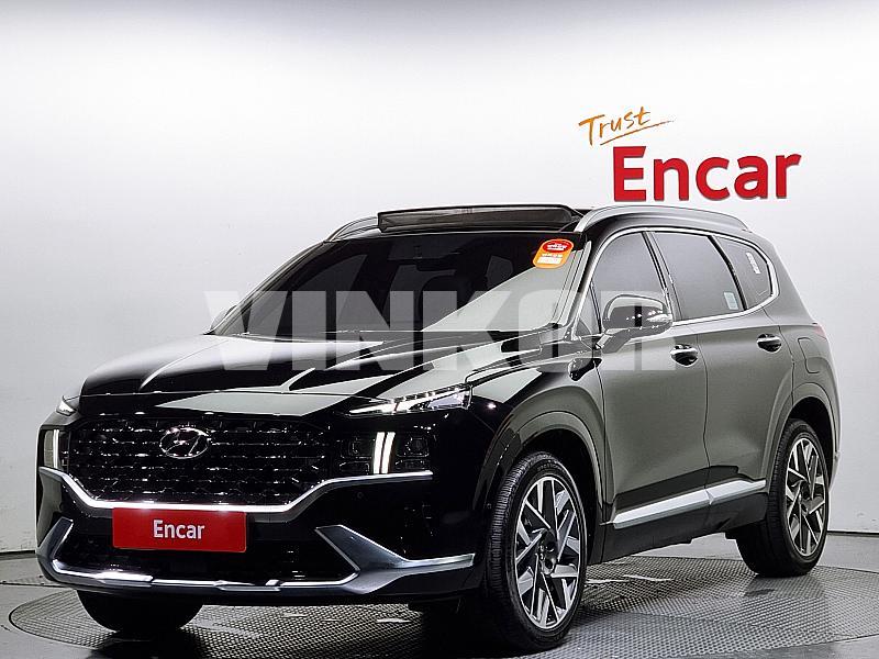 HYUNDAI SANTA FE KMHS581HHMU384975 из Кореи фото