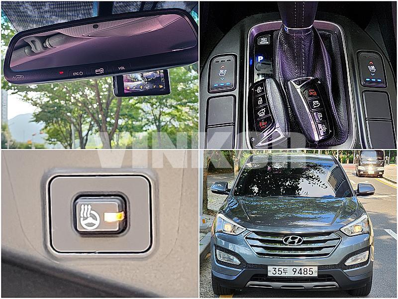 HYUNDAI SANTA FE KMHSU81UBFU352762 из Кореи фото