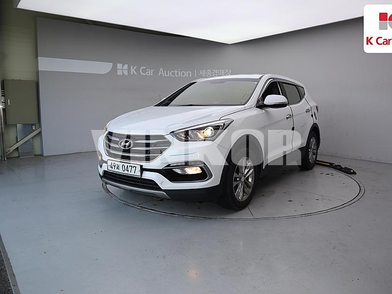 HYUNDAI SANTA FE KMHSU81UBGU669834 из Кореи фото