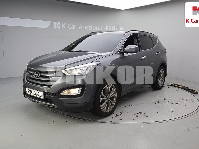 HYUNDAI SANTA FE KMHSW81UBDU076798 из Кореи фото