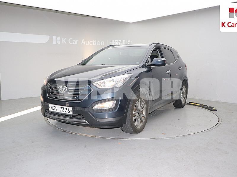HYUNDAI SANTA FE KMHSW81UBDU136147 из Кореи фото