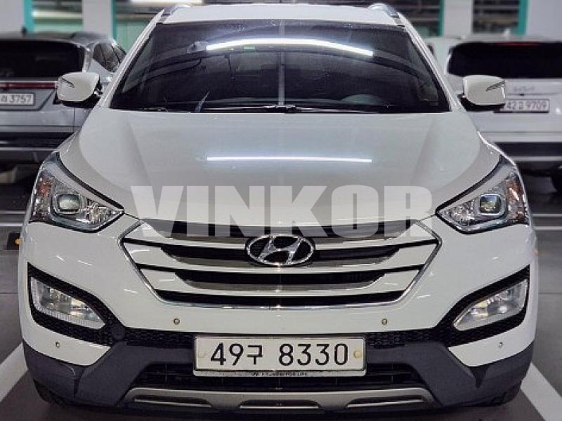 HYUNDAI SANTA FE KMHSW81UBDU142623 из Кореи фото