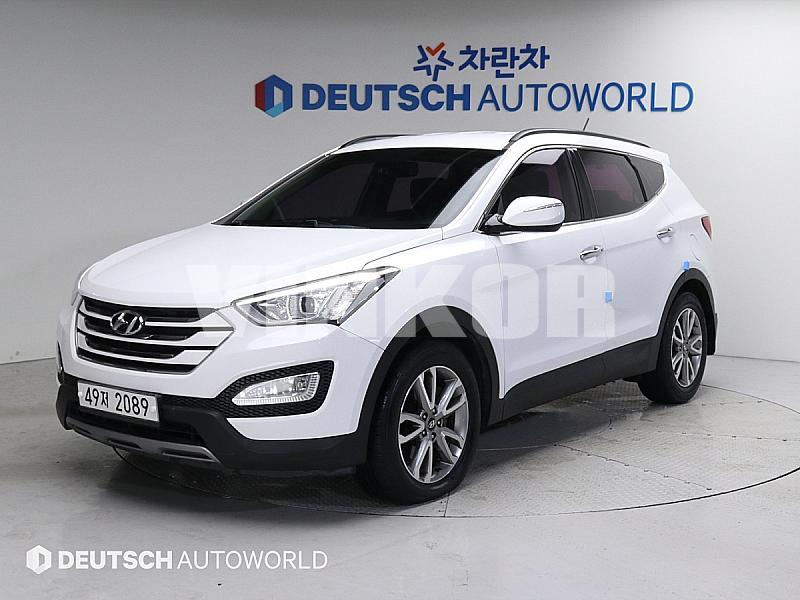 HYUNDAI SANTA FE KMHSW81UBDU148160 из Кореи фото
