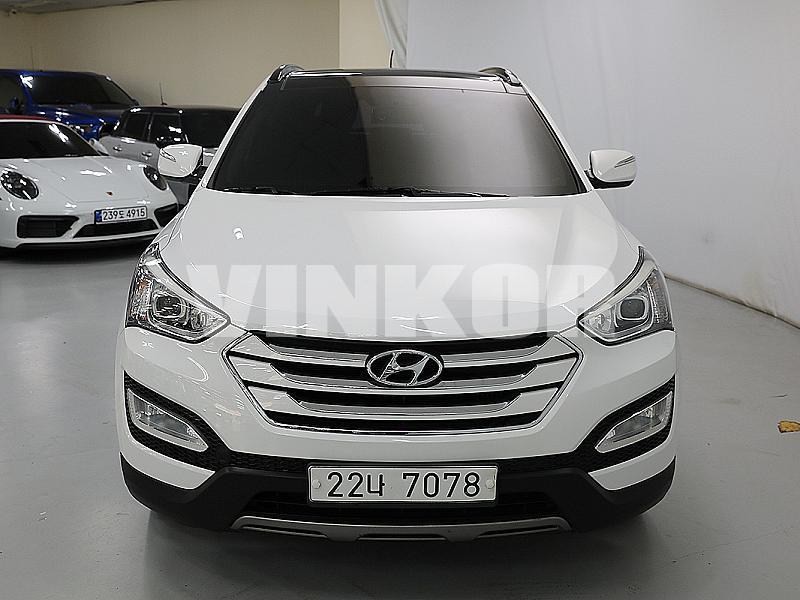 HYUNDAI SANTA FE KMHSW81UBEU203318 из Кореи фото