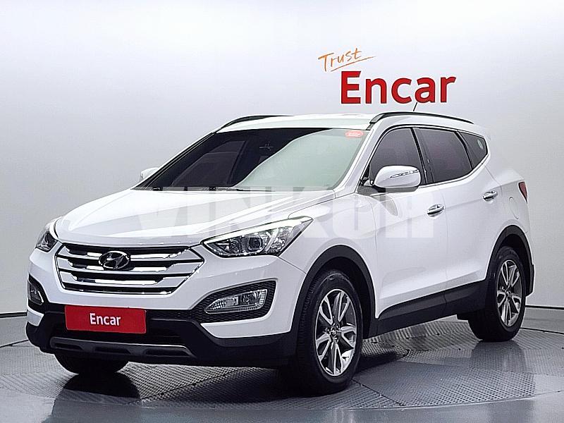 HYUNDAI SANTA FE KMHSW81UBEU280245 из Кореи фото