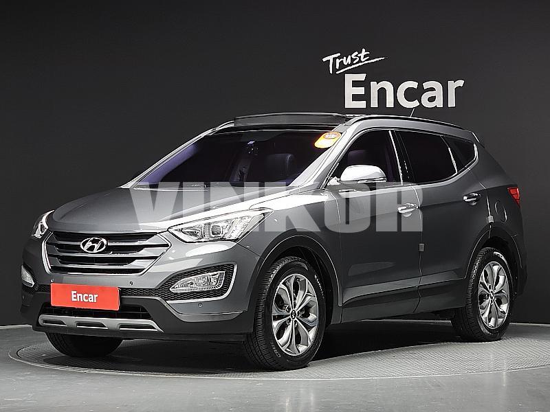 HYUNDAI SANTA FE KMHSW81UBFU325067 из Кореи фото