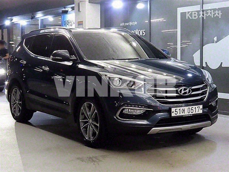 HYUNDAI SANTA FE KMHSW81UBFU509421 из Кореи фото