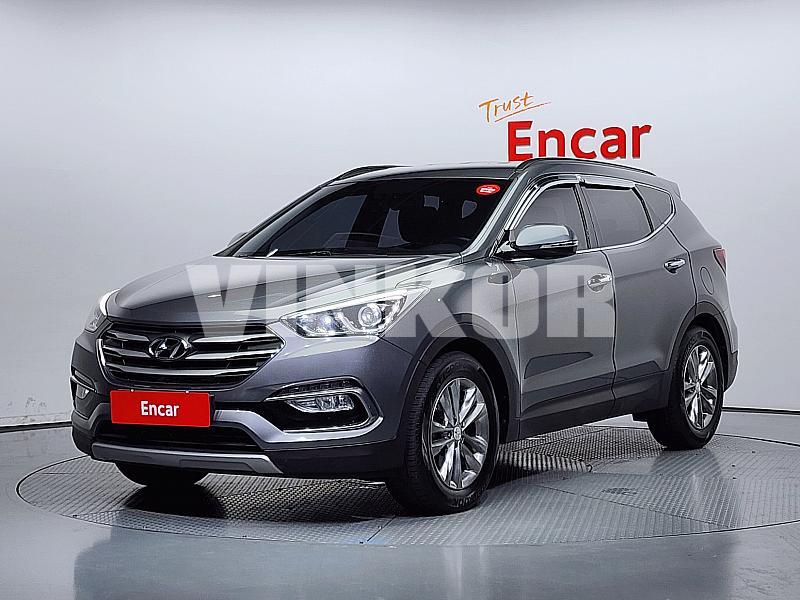 HYUNDAI SANTA FE KMHSW81UBGU564338 из Кореи фото