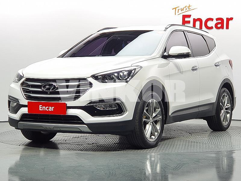HYUNDAI SANTA FE KMHSW81UBGU677011 из Кореи фото