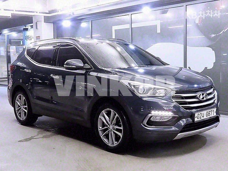 HYUNDAI SANTA FE KMHSW81UBGU678670 из Кореи фото