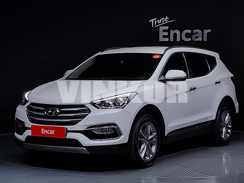 HYUNDAI SANTA FE KMHSW81UBGU685138 из Кореи фото