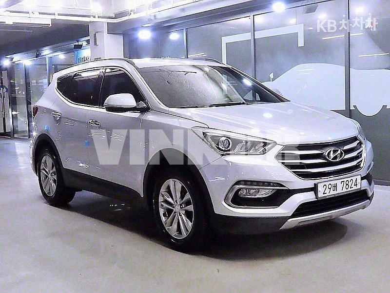 HYUNDAI SANTA FE KMHSW81UBGU693735 из Кореи фото