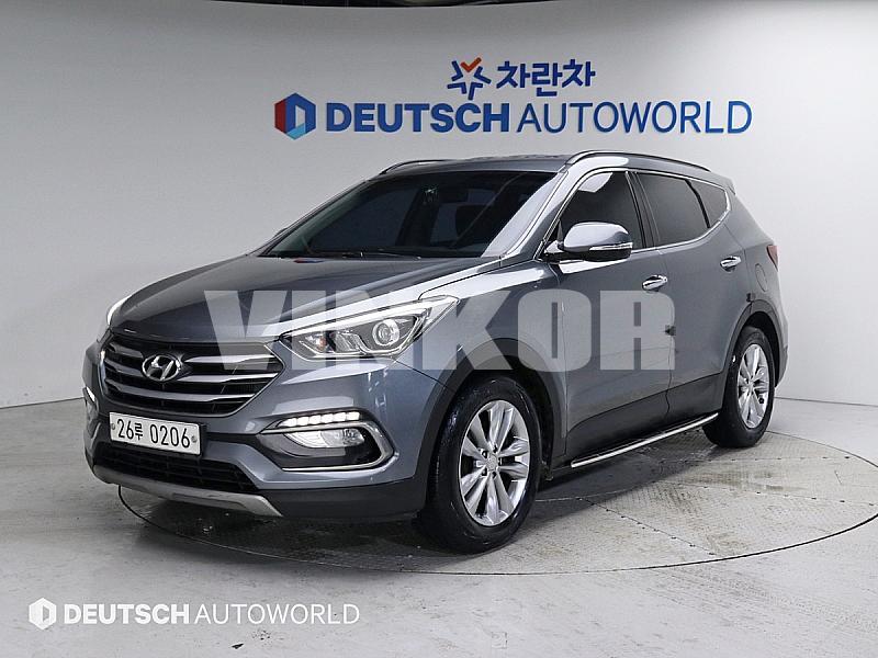 HYUNDAI SANTA FE KMHSW81UBHU731827 из Кореи фото