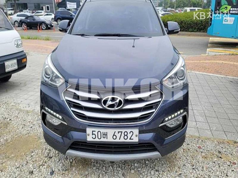 HYUNDAI SANTA FE KMHSW81UBJU779088 из Кореи фото