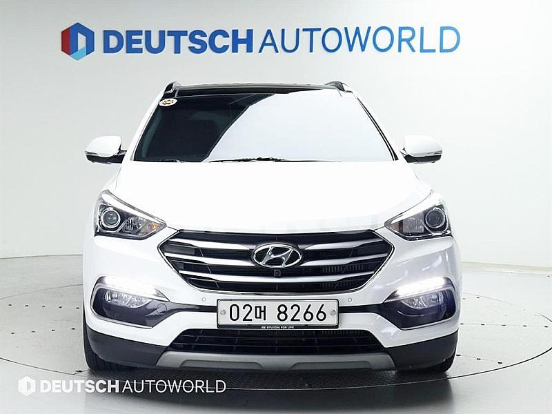 HYUNDAI SANTA FE KMHSW81UBJU824064 из Кореи фото