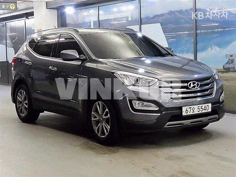 HYUNDAI SANTA FE KMHSW81UDDU135484 из Кореи фото